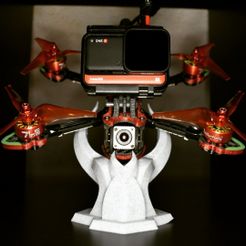 Walhalla Stand (for Quadcopters / Drones), Franjo