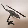 20210201_160845.jpg Super Cobra Helicopter scale model with stand