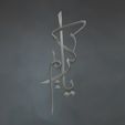 ya-kareem-calligraphy-3D-Relief-6.jpg Free 3D Printed Islamic Calligraphy Masterpiece