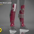 sabine-armor-full-color.546.jpg Sabine Wren's armor - The Star Wars wearable 3D PRINT MODEL