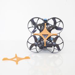 B63A7008.jpg Fichier STL gratuit BETA FPV 95XV2 PAD・Plan à télécharger et à imprimer en 3D