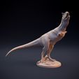 Carnotaurus_dance_8.jpg Free STL file Carnotaurus courtship dance - FREE model・3D printable design to download