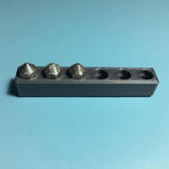 Capture d’écran 2018-03-26 à 18.05.37.png Free STL file Nozzle Rack 6-Pack・3D printing model to download