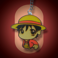 PhotoRoom-20240105_154016_3.png Luffy Schlüsselanhänger - One Piece