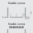 Cookie cutter Wig | WIIG /WIWIG V eS 3,8mm/ 4mm 2mm > Cookie cutter DEBOSSER UWILUQ| wug V 3,8mm/ 4mm 2mm WORLD CUP CUTTER