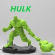 WFEWE.jpg Hulk - 3d STL file