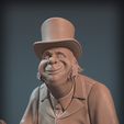 PhineasDetails-7.jpg Haunted Mansion Phineas The Traveler Ghost 3D Printable Sculpt