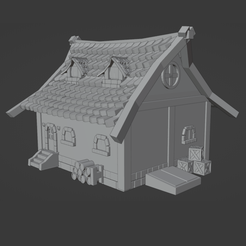 Home-o2.png Free STL file Little Home・3D print object to download