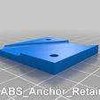 ABS_Anchor_Retainer.png CR-10 Heatbed Cable Strain Relief