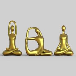 untitled.118.jpg STL file YOGA SCULPTURE・3D print object to download