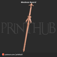 Printhub-Thumbnail-1.png Modeus Sword from devil may cry anime 2007 for cosplay stl