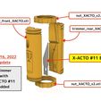 X-ACTO_version.jpg Hotend PTFE tube trimmer for PRUSA i3 MK2.5S/MK3S/MK3S+