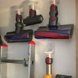 IMG_0488.jpg Dyson V7 V8 V10 accessory holders single wallmount