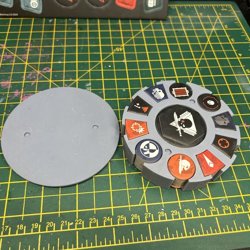 3D printable Kill Team 2024 (Hivestorm) Token Box • made with ELEGOO