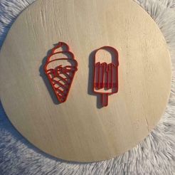 IMG-20230127-WA0002.jpg Fichier STL Set de 2x emporte-pièces pour crème glacée・Plan pour impression 3D à télécharger
