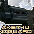 UnW-T15-AKS74U.jpg UNW First Strike T15 AKS-74U handguard