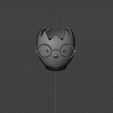 SCholar-owl-wireframe.png 学者猫头鹰花盆