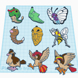 Pokemon-2.png Schlüsselanhänger Pack 151 Pokemon