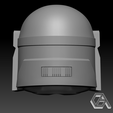 e.png Star Wars - Beskar trooper Mandalorian Helmet