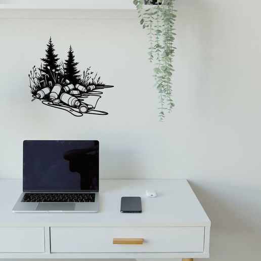 67db84f1-e502-4385-96d9-d76b7c8a179c.jpg Garbage in nature wall or table decoration, or not?????