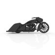 2.jpg Bagger Chopper Motorcycle for 3D Print