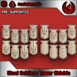 ZBrush-Document.png Soldados de acero Torre de escudos