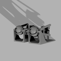 Foto1.png Файл STL Animatronico - аниматроник・Модель 3D-принтера для скачивания