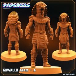 720X720-guwauld-afam-a.jpg Archivo 3D GUWAULD AFAM - A・Modelo de impresión 3D para descargar