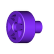 MouseBotUSB_Wheel_BR_V1.stl Mouse Bot USB Holder [SD, USB, Micro USB Combo]