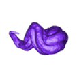Pumpkin_Halloween_Root_2.stl Citrouille maudite - Modèle imprimé en 3D pour Halloween