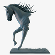 0001.png Horse Statue