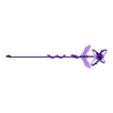 Copy of Copy of wizard staf.stl wizard staff