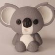 3.jpg Fichier 3D Koala mignon・Design pour imprimante 3D à télécharger