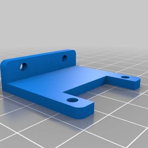 ordbot-servo-holder.jpg Ord Bot servo bracket for auto leveling