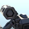 77.png Phodall combat robot (17) - BattleTech MechWarrior Scifi Science fiction SF Warhordes Grimdark Confrontation