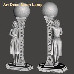Image1b.jpg Fichier STL Marilyn et Sharon au clair de lune - par SPARX・Design pour imprimante 3D à télécharger