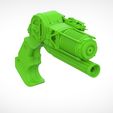 024.jpg Grappling gun from the movie Batman vs Superman Dawn of Justice 3D print model