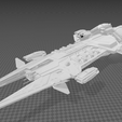Immagine-2023-08-14-205009.png STL file Star Citizen Javelin (Aegis Dynamics)・3D printer model to download