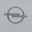 Opel-Logo-3.png Opel Auto Logo 3D Modell