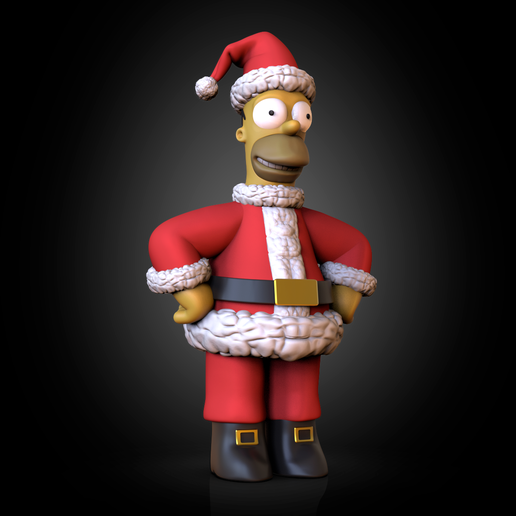 Base-Render-55522-1.png Homer Simpons Christmas