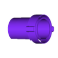 Cylinder-Barrel901ws.stl Radial Engine, 14-Cylinders, Cutaway