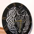 HORLOGE-HIBOUX-1-Photoroom.jpg laser-cut owl clock