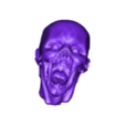 Cap_head.stl Free STL file Zombie Cap Bust (Statue)・3D printer model to download, irsculpts