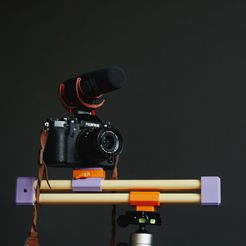 d.jpg 3D-Datei 3d-Drucker Kamera-Schieberegler kostenlos・Design zum 3D-Drucken zum herunterladen