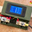 DC-Energie-Monitor-Kapazitaetsmessung-Leistungsmessung-Amperemeter-Wattmeter-48V-Einsatz.jpg Batterietester (STL und Sketchup Datei)