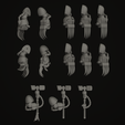 render-claws-and-hammers-B.png Stygian Seraphs Exterminator Suits Truescale Kit