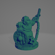 Supportless-Orq-Vet-Flail.png STL file Easy Print Veteran Orquindi With Flail・Model to download and 3D print