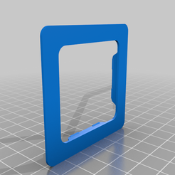 Fichier 3MF gratuit coque badge somfy 📛・Plan imprimable en 3D à  télécharger・Cults