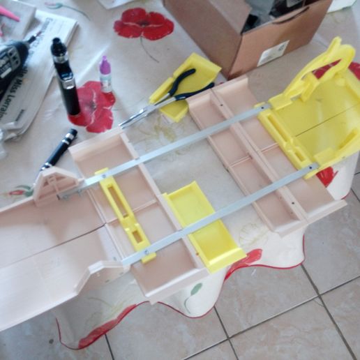 CITROEN DS CHASSIS - 3D model önizlemesi