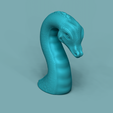 06.png Loch Ness Monster - Creative Decoration - STL Printable